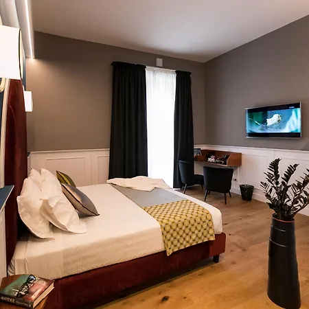 Jb Relais Luxury לינה וארוחת בוקר רומא