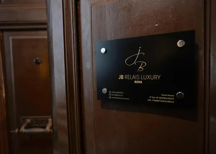 Jb Relais Luxury Couette-café Rome