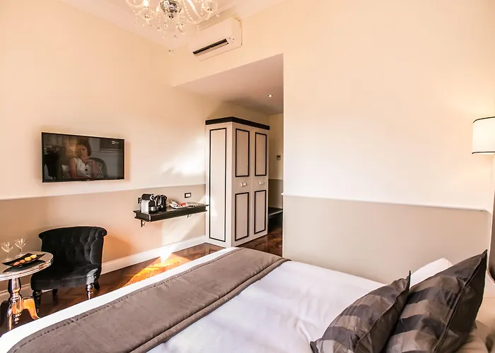 Couette-café Jb Relais Luxury Rome