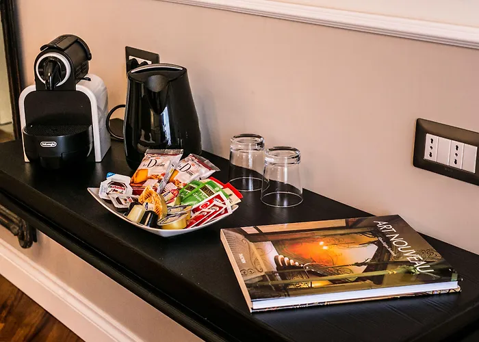 Jb Relais Luxury Couette-café Rome