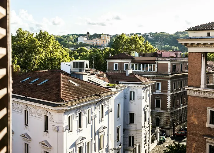 Couette-café Jb Relais Luxury Rome